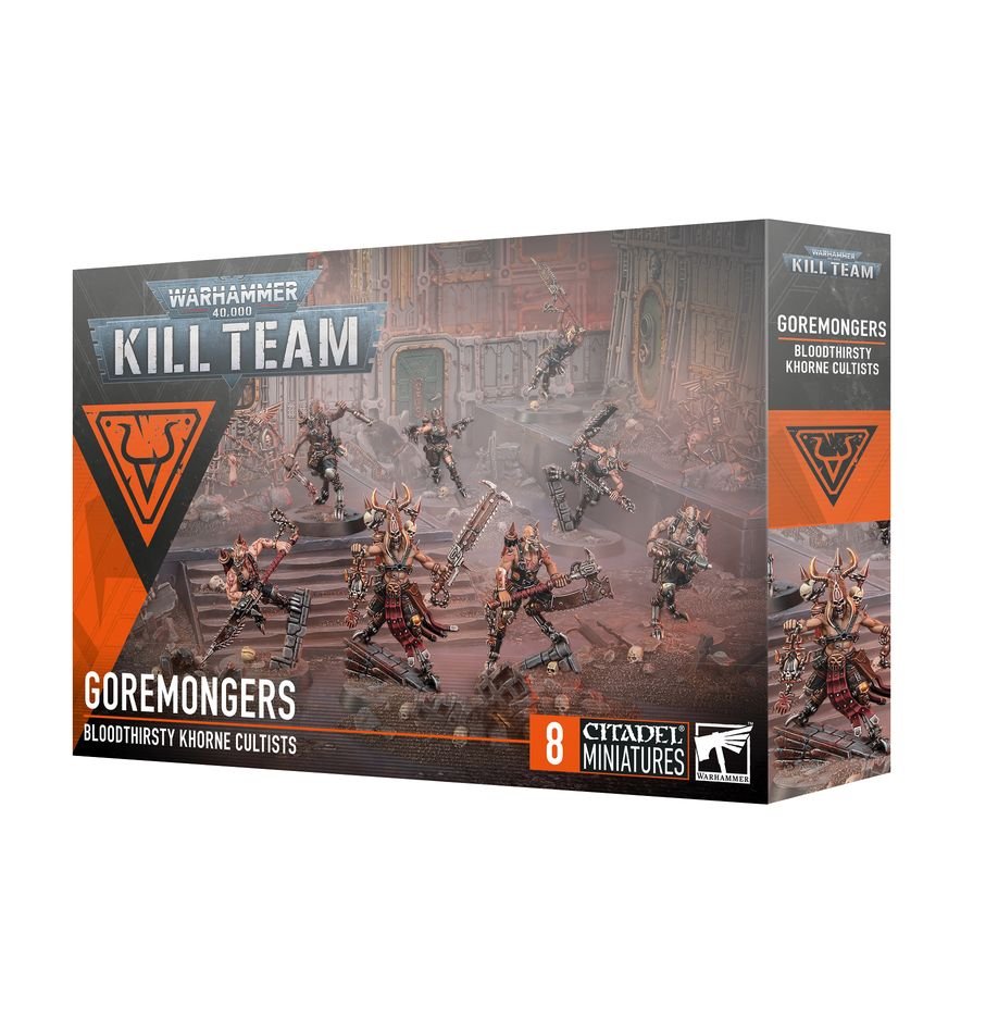 Warhammer 40k Kill Team: Warmongers - WiredVillage Games - Games Workshop